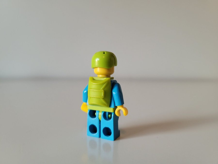 Lego - Skydiver, Series 10 - col150 - Minifigur