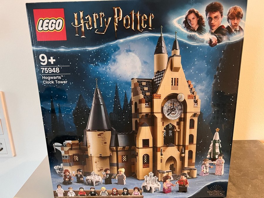 Lego Harry Potter, 75948 i sin original låda.