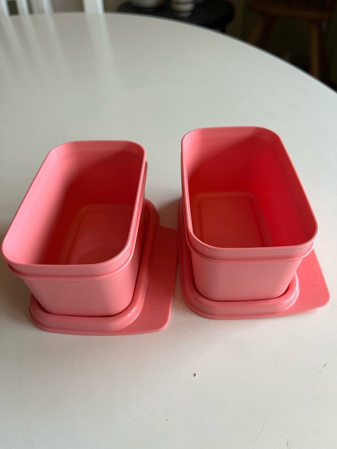 Tupperware Nya förvaringsburkar 160 ml