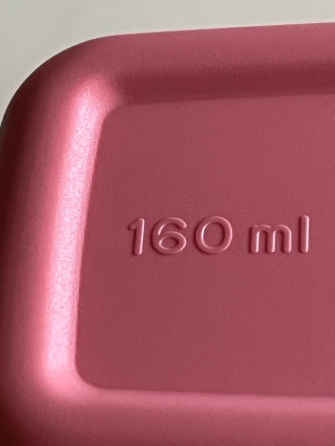 Tupperware Nya förvaringsburkar 160 ml