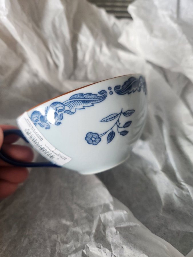 Iittala Ostindia rörstrand Kaffe Koppar porslin