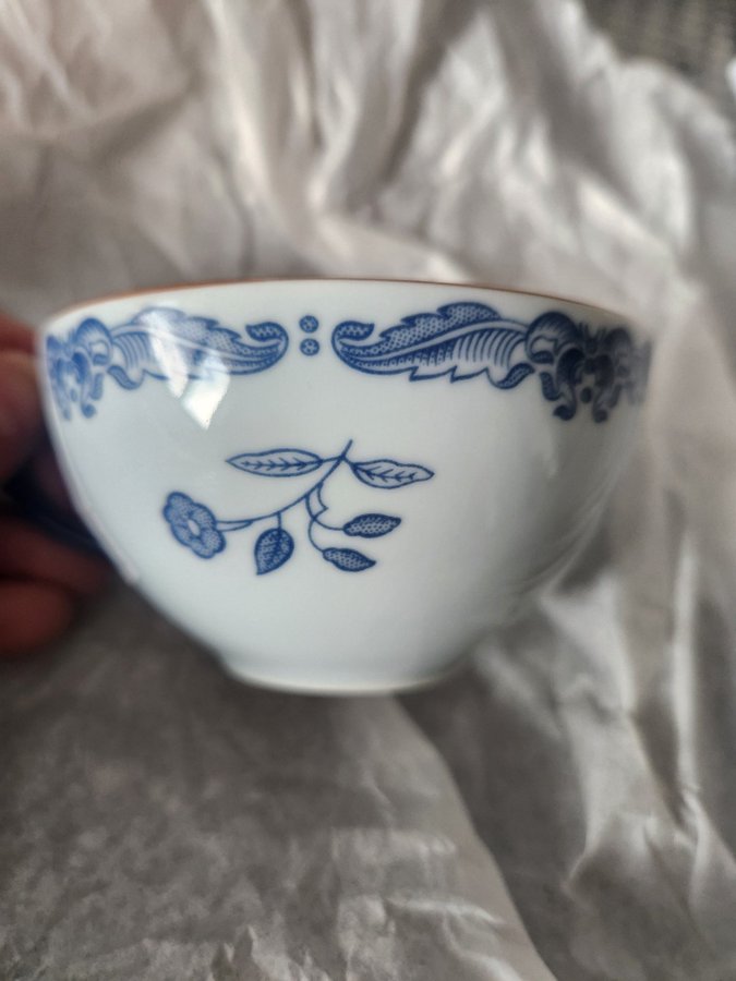 Iittala Ostindia rörstrand Kaffe Koppar porslin