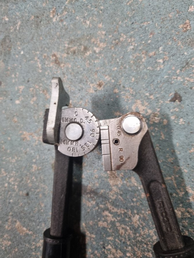 Ridgid rörbockare 6mm