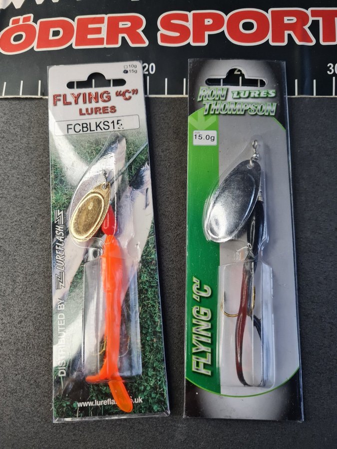 Spinnare Lures 15gr st