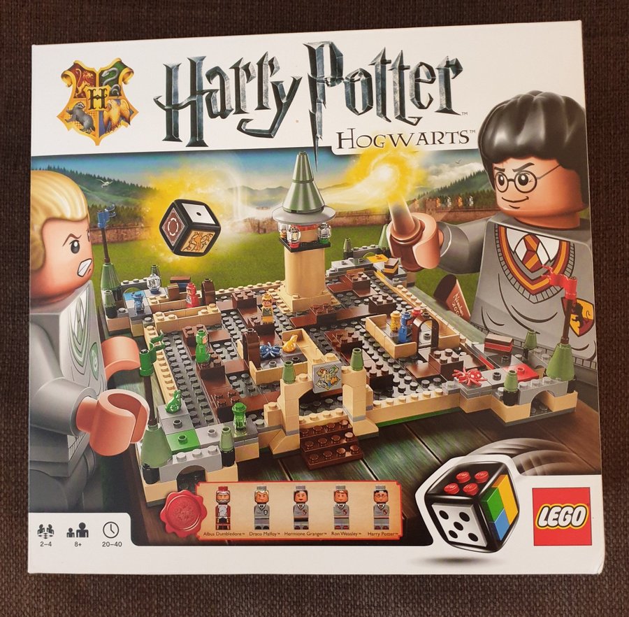 Lego Harry Potter Hogwarts brädspel