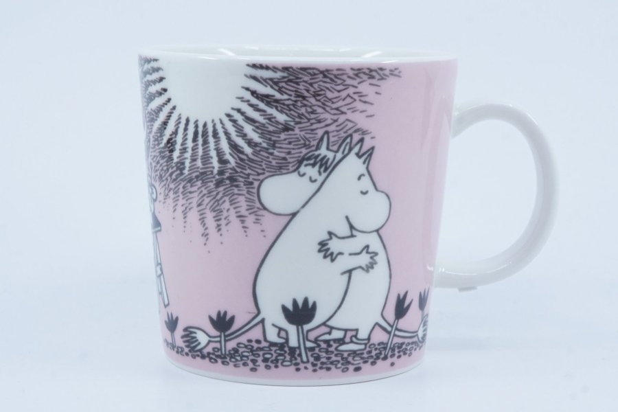 Muminmugg Kärlek / Moomin Mug Love [B]