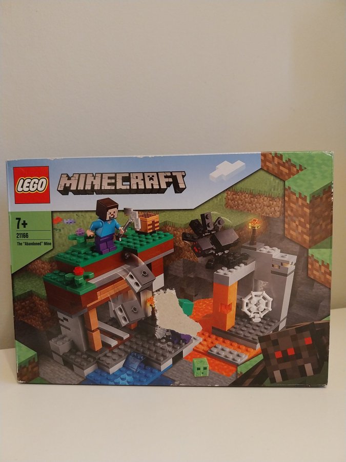 Nytt! LEGO Minecraft 21166 The Abandoned Mine