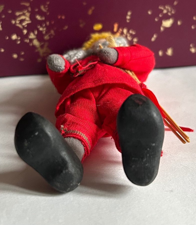 Tomte handgjord