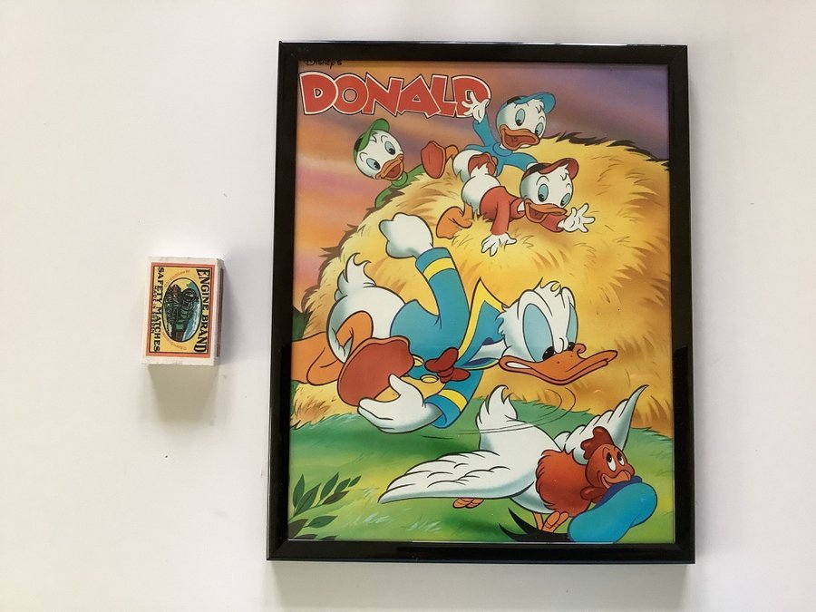 2st Disney Tavlor Kalle Anka tavla Alladin Disneys tecknade serier Donald Duck