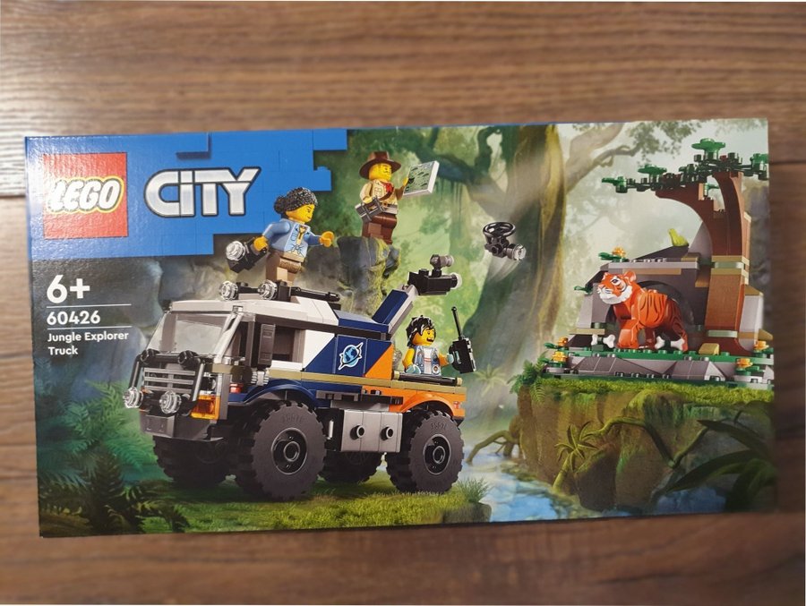 LEGO City 60426 Djungelutforskarens Lastbil Oöppnad