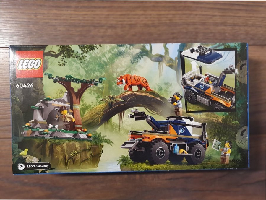 LEGO City 60426 Djungelutforskarens Lastbil Oöppnad