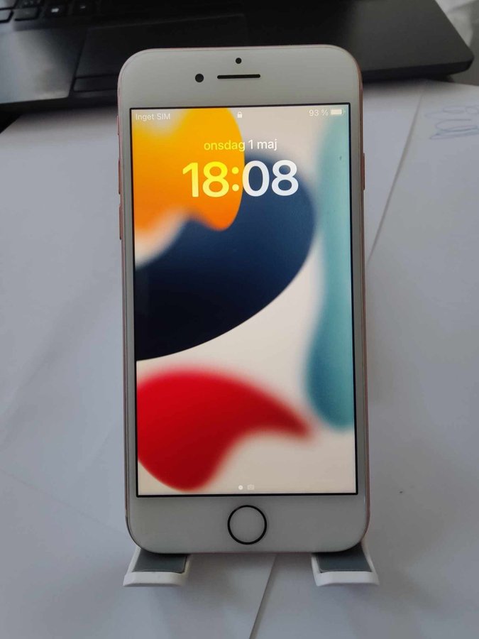 iPhone 8 64GB rosa färg 75% battehälsa