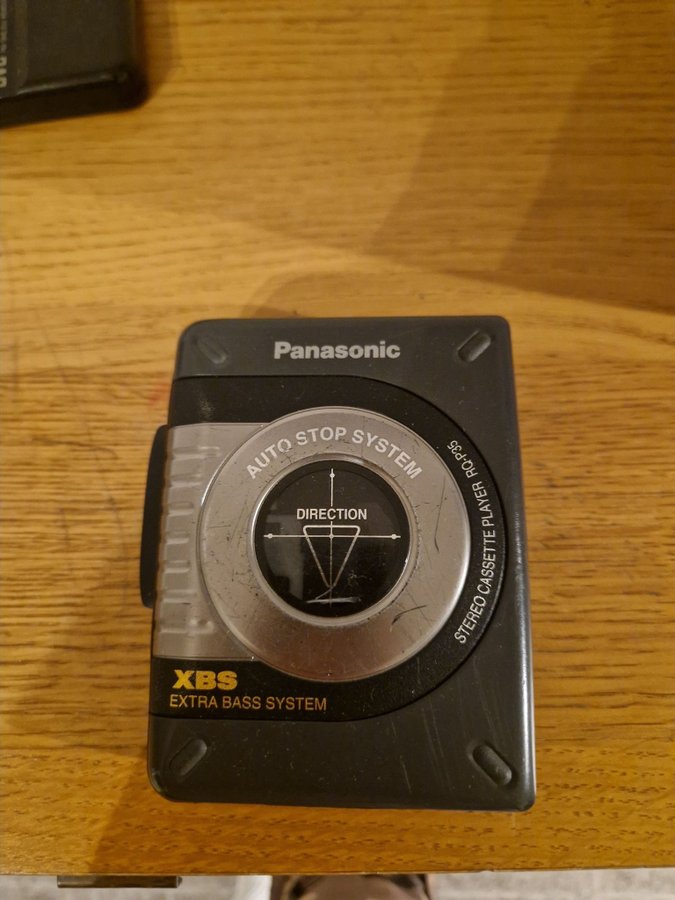 Panasonic Kassettbandspelare