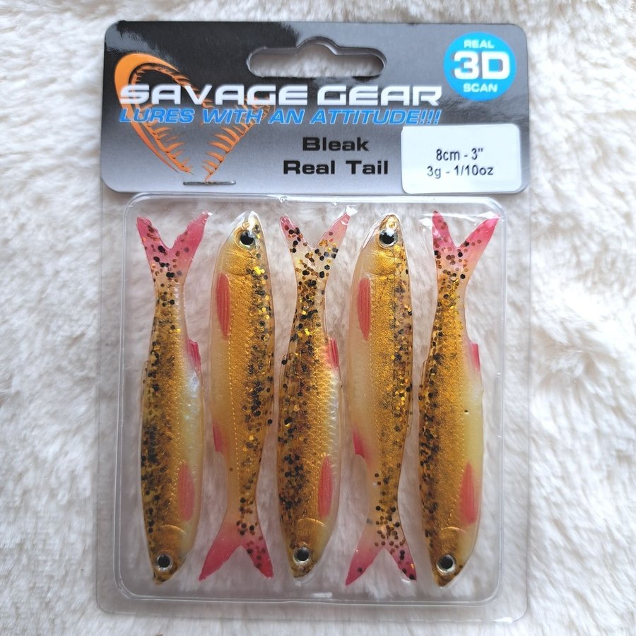 Savage Gear Bleak Real Tail 8cm