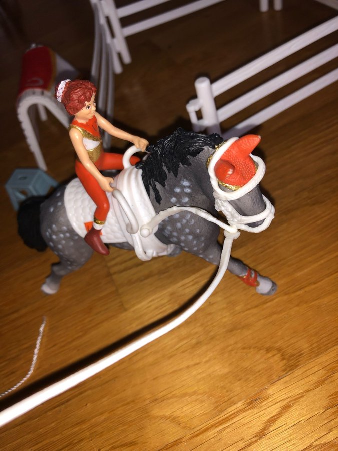 Schleich Horse Club - Mias Voltige ridset