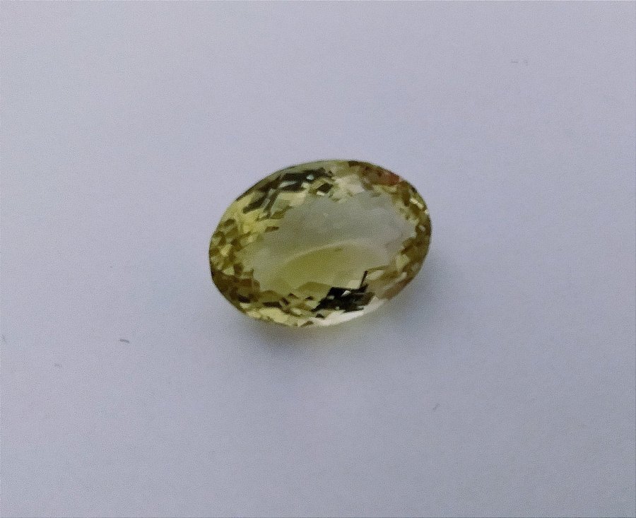 Naturlig lemon kvarts/citrin 8,15ct