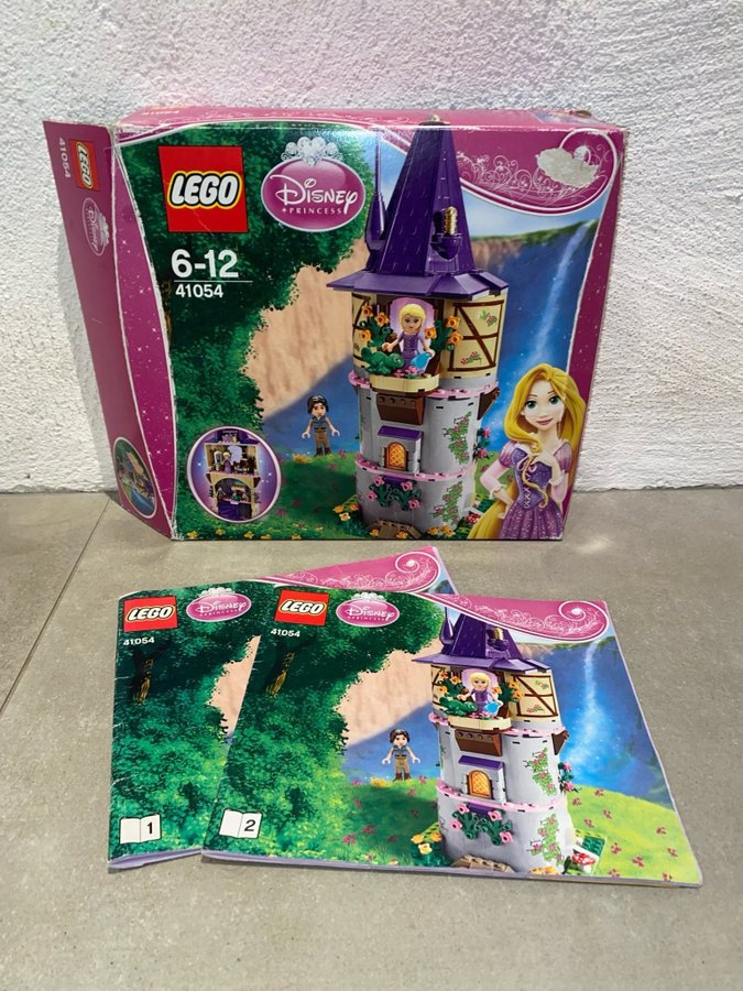 LEGO Disney Princess - Rapunzels fantasitorn 41054