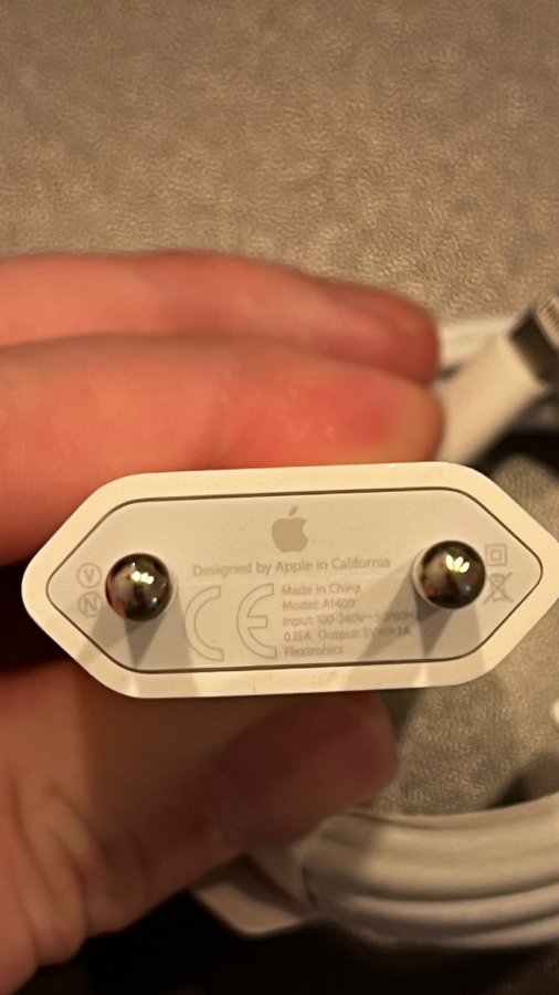 NY Apple Laddare + Adapter [Orginal]