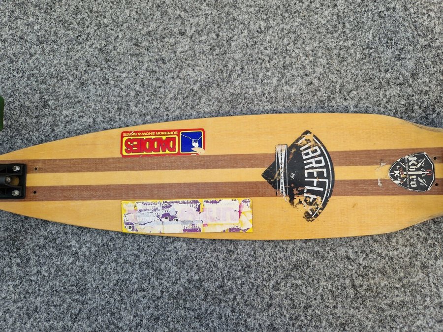 Longboard Fibreflex by GordonSmith 80-90 Tal?