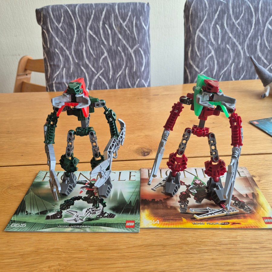 Lego Bionicle Vahki Vorzakh  Vahki Nuurakh