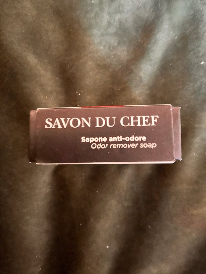 Alessi Savon Du Chef Odor Remover Soap, helt ny i förpackning.