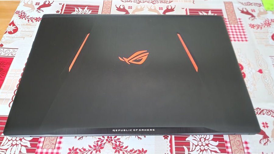 Asus Games Republik 173"