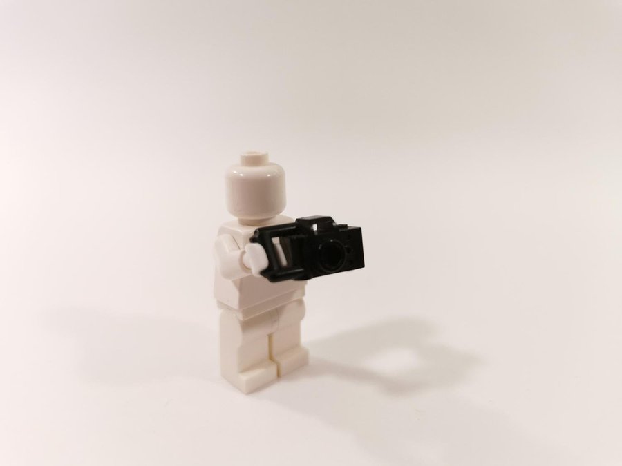 Lego - tillbehör - kamera - part 30089b - svart