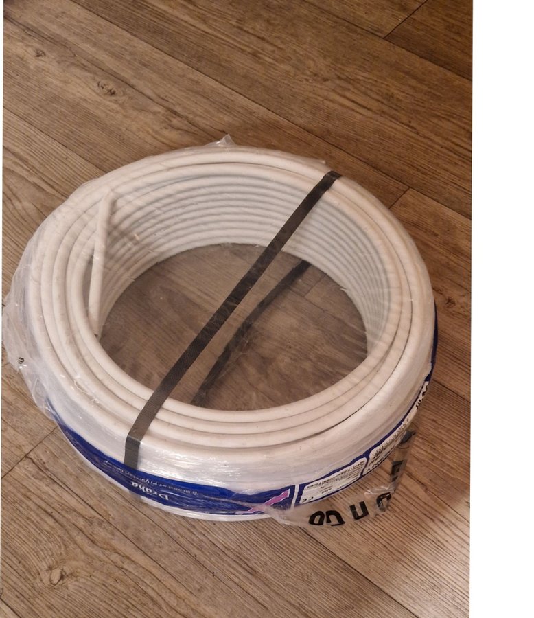 EXQ Pure kabel 5G15 50m/fem ledare