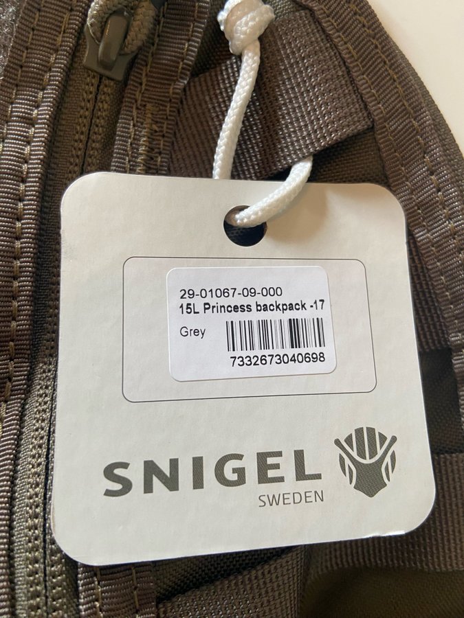 Snigeldesign ryggsäck