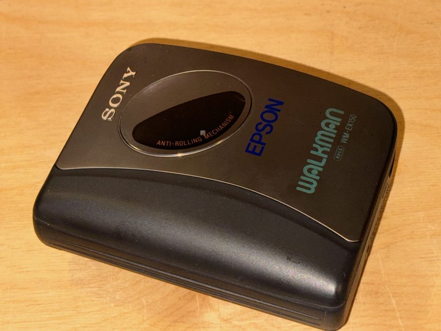 Sony Walkman Epson WM-EX150 freestyle AVLS