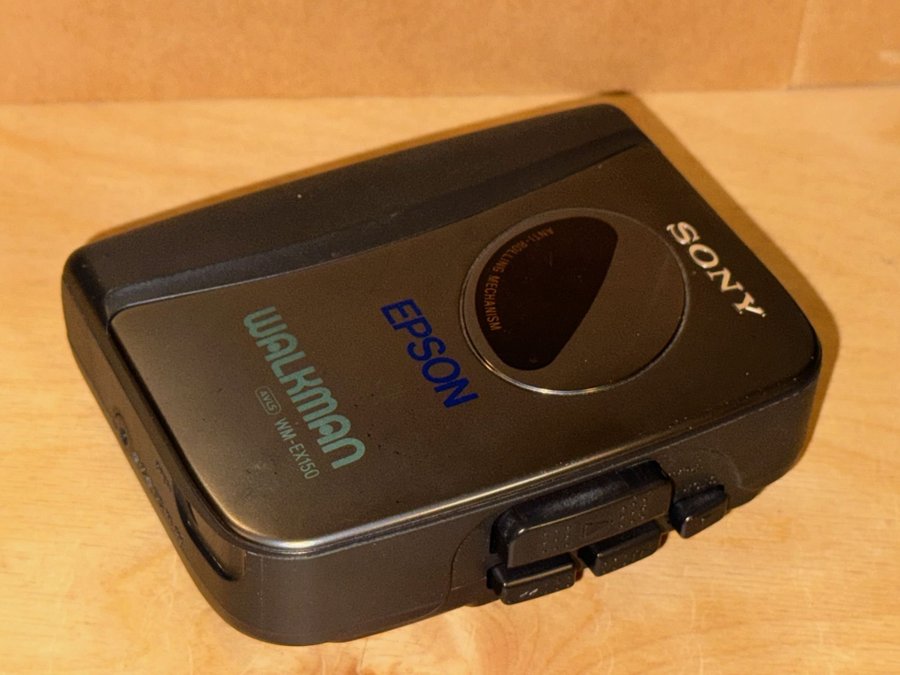 Sony Walkman Epson WM-EX150 freestyle AVLS