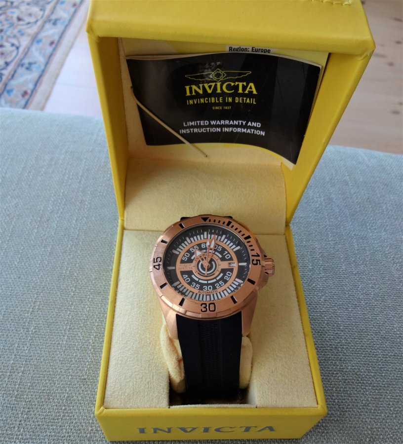 Invicta Pro Diver Automatic Urværk Mænds Ur