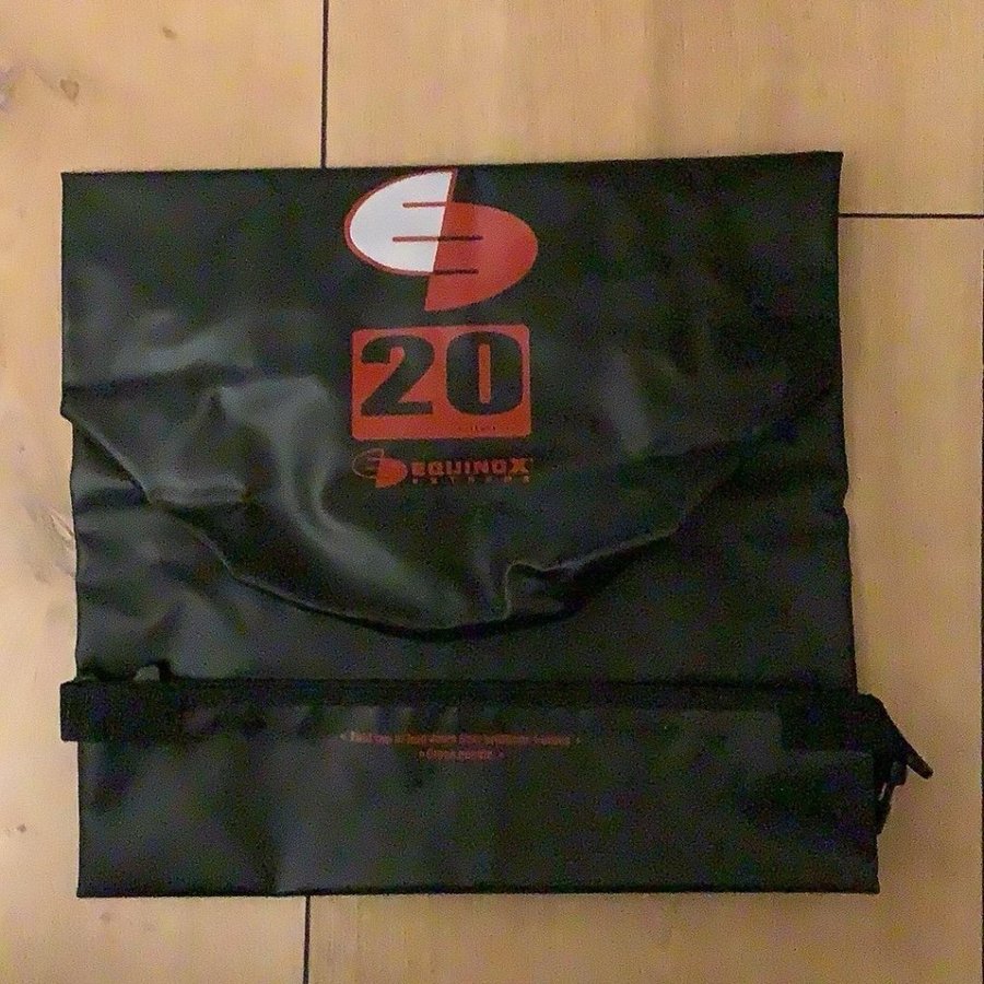 Vattentät packsäck / Packpåse - Cyclops dry bag - 20 liter - Equinox Extreme