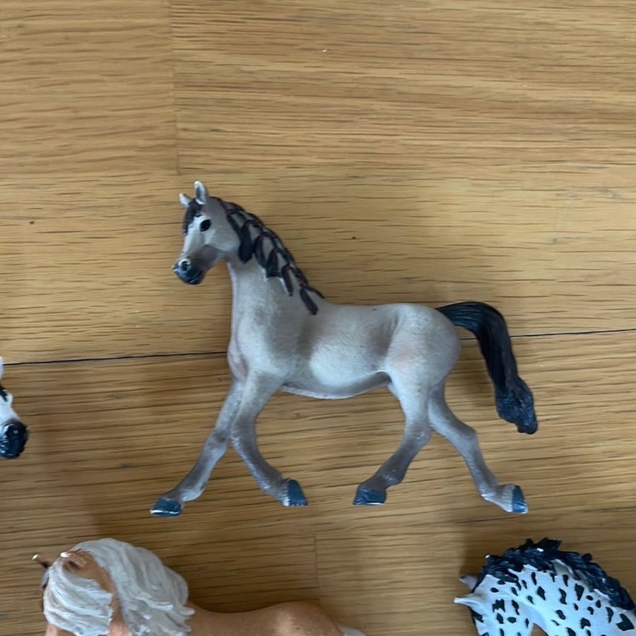 Schleich Hästar - 11 stycken