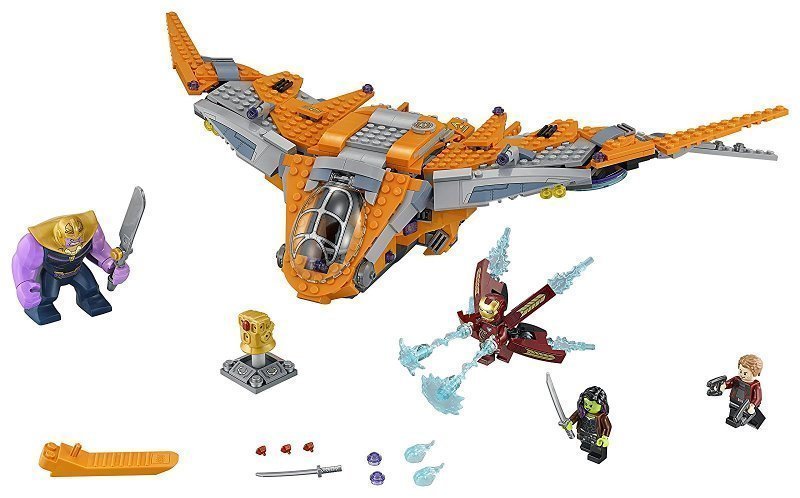 LEGO Super Heroes: Thanos: Ultimate Battle 76107 + Thor's Weapon Quest 76102