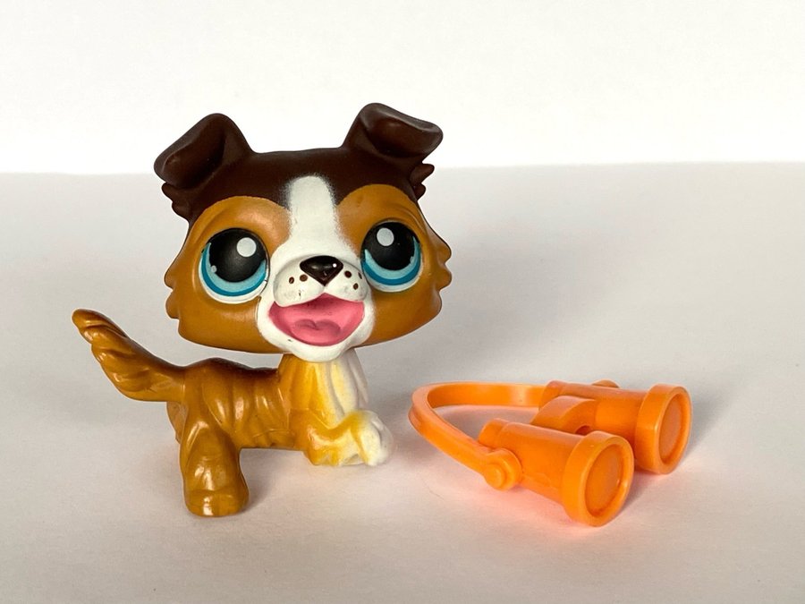 Hund, Collie #237 - Littlest Pet Shop - Petshop, Petshops, Pet shops, Lps