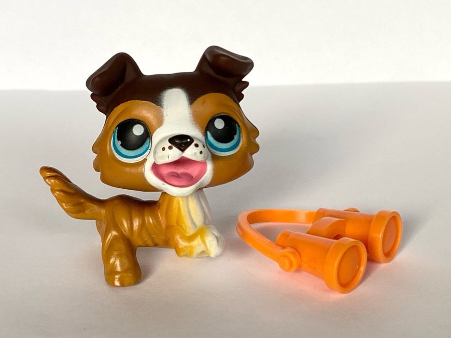 Hund, Collie #237 - Littlest Pet Shop - Petshop, Petshops, Pet shops, Lps