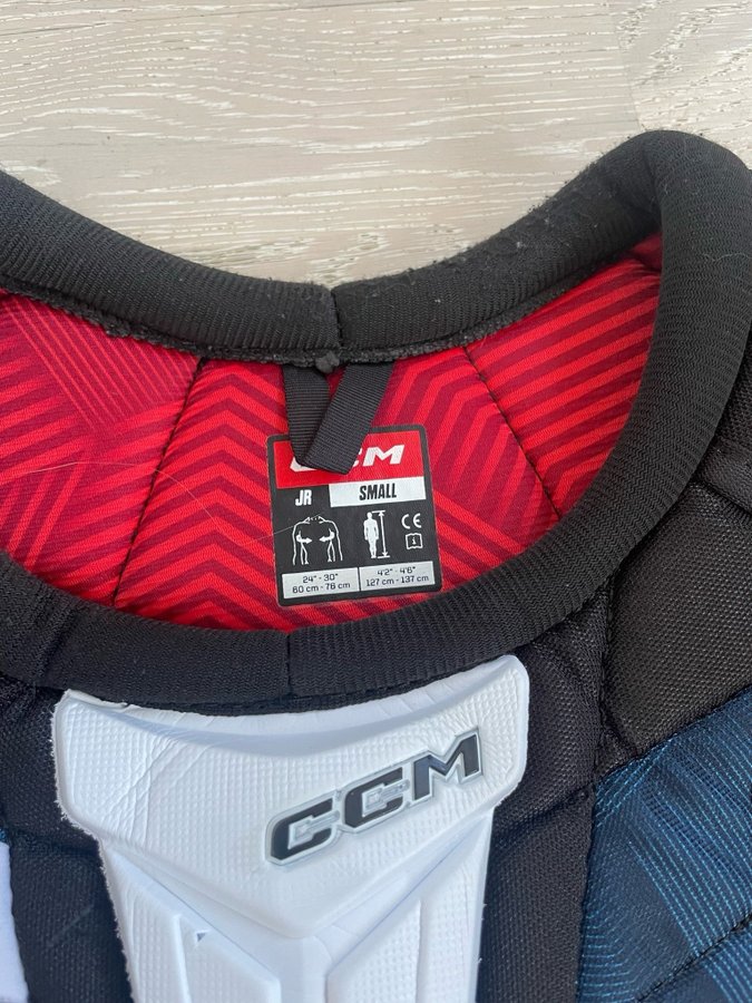 CCM Ishockeyutrustning Junior Storlek Small