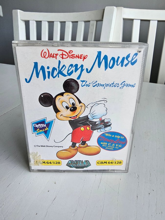 Walt Disney Mickey Mouse - The Computer Game till Commodore 64