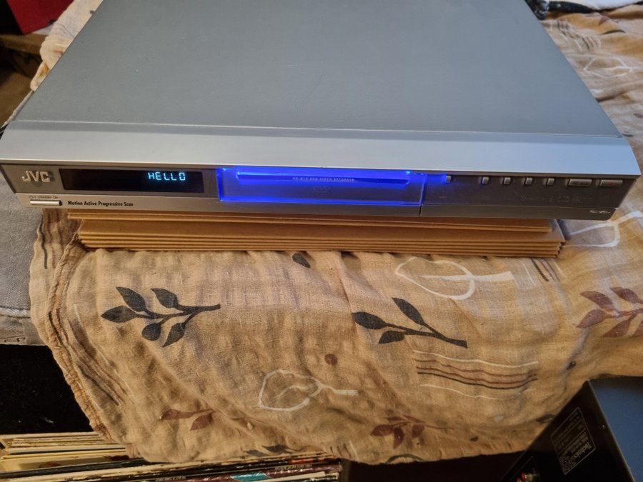 JVC DR-M10SE DVD-record