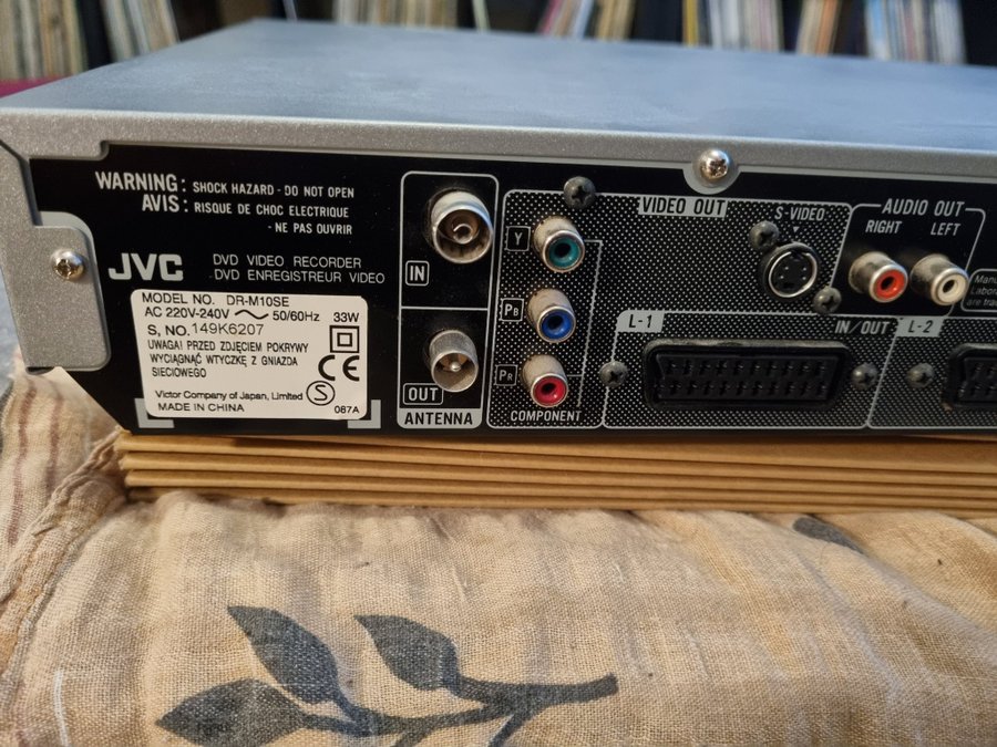 JVC DR-M10SE DVD-record