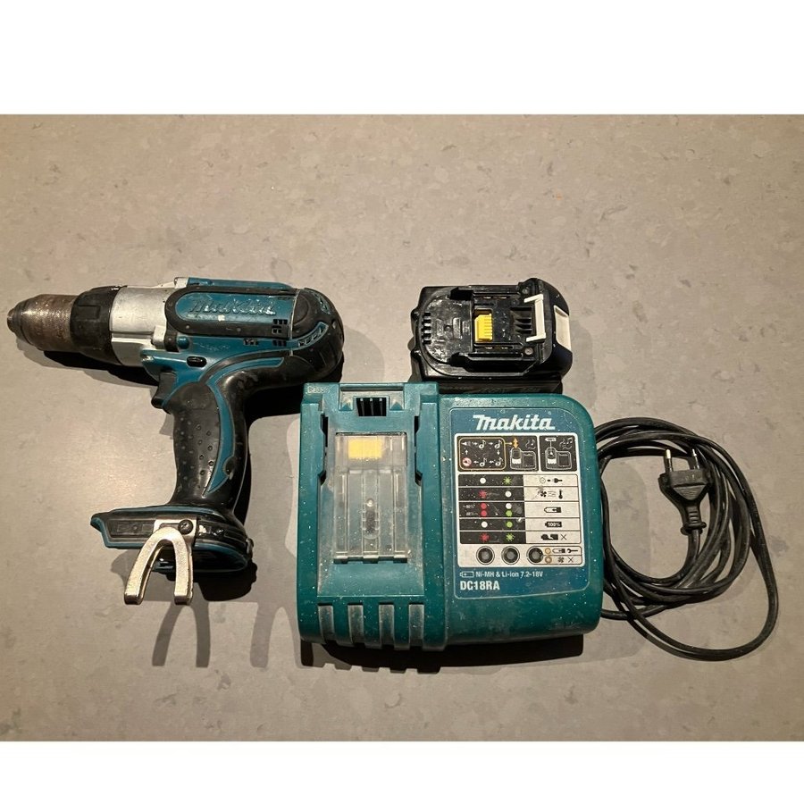 Makita BHP 451 18V Slagskruvdragare