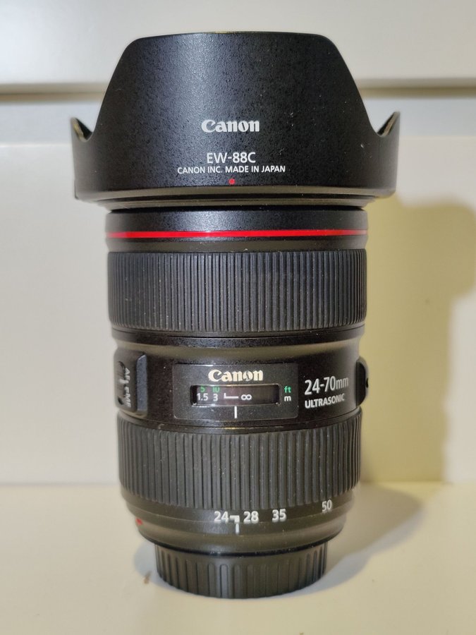 Canon EF 24-70mm f2.8 L II USM