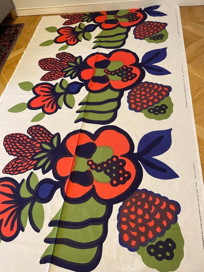 Vackert Marimekko tyg "Oona"- nytt tyg!