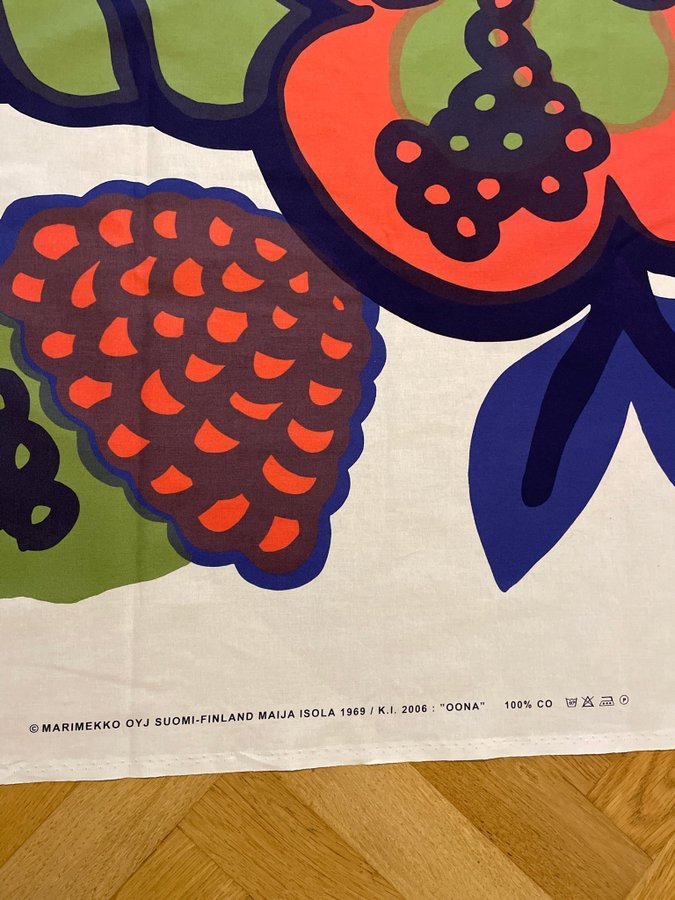 Vackert Marimekko tyg "Oona"- nytt tyg!