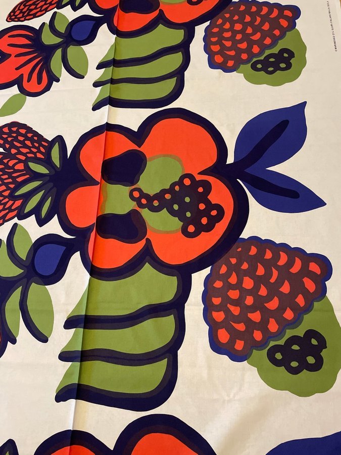 Vackert Marimekko tyg "Oona"- nytt tyg!