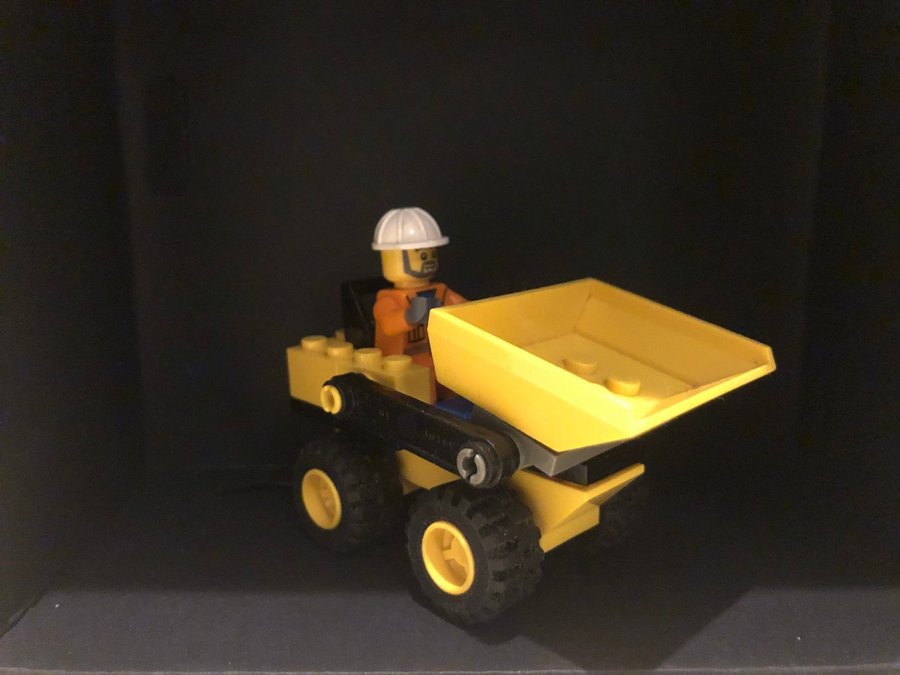 Lego 6470, mini dump truck