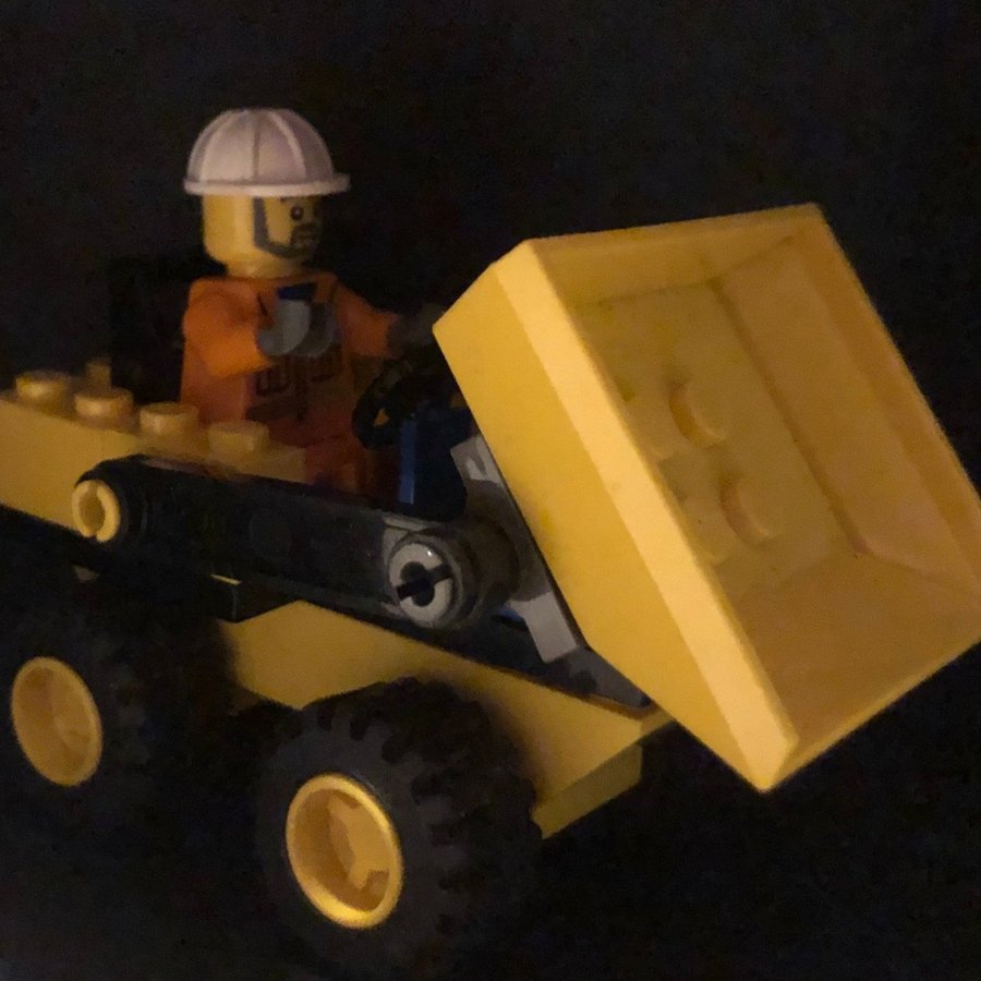 Lego 6470, mini dump truck