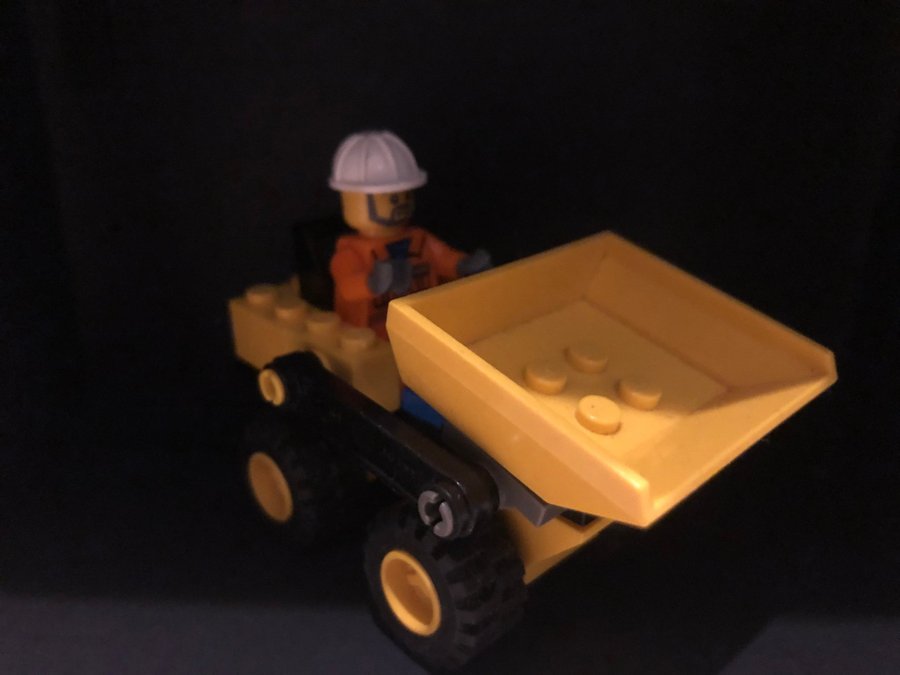 Lego 6470, mini dump truck