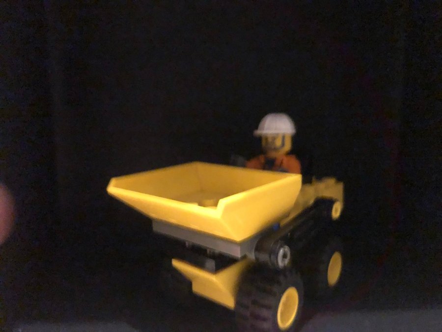 Lego 6470, mini dump truck